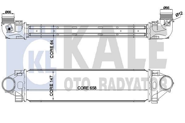 Turbo Radyatoru 224Dt Dıscovery Sport L550 14 Freelander 2 L359 06 14 R.R Evoque L538 11 19 2.0St Ford Focus 2 Focus 3