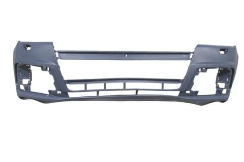 (yeni Ürün!!!)audı Q7- 15/18; Ön Tampon (astarlı Sis/far Yıkama Delikli Sensör Deliksiz Tw) - 4M0807065DGRU