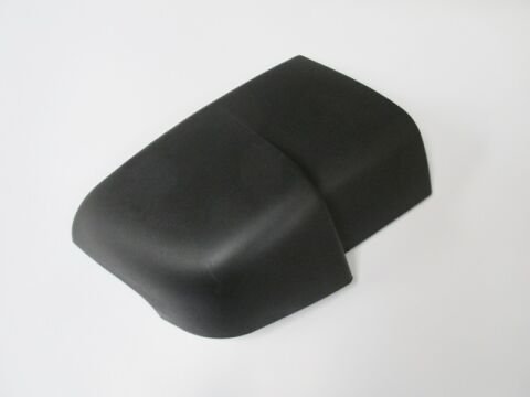 2D1807321B41 - Volkswagen Volt- Lt35/Lt46- 96/07; Arka Tampon Ucu Sol Siyah (İç Braketi İle Birlikte)(Tw)