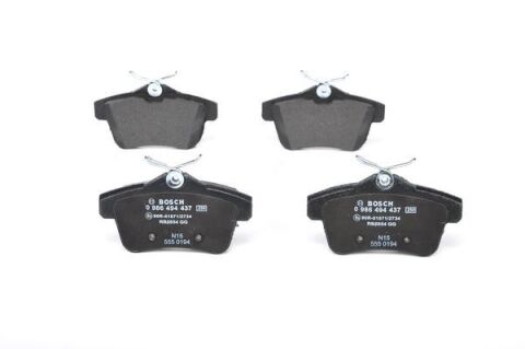 ARKA FREN BALATASI PEUGEOT P3008 09 16 P5008 09 17 P508 10 18 P308 GTI-RZC 10 14 CITROEN C4 09 16 DS4-DS5 11 15