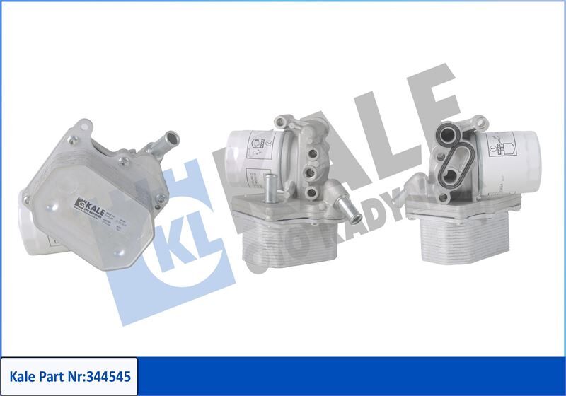 Yağ Soğutucusu Komple Jumper Iıı-Boxer Iıı-Ducato Iıı 2.2Hdı E4/E5 06 Transit V347 11-14 Custom 12 V362 14 2.2Tdcı 155Ps Ö.Çeker