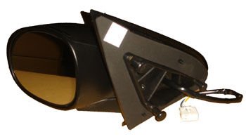 4783566Ao - Chrysler Neon- 03/05; Kapı Aynası Sağ Elektrikli Isıtmasız 3Fişli Siyah (Polyway)