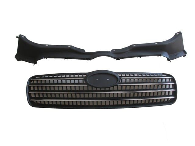 Hyundaı Accent- Era- 06/09; Ön Panjur Siyah Nikelaj Çıtalı (üst Bağlantı Braketli) - 86360-1E010