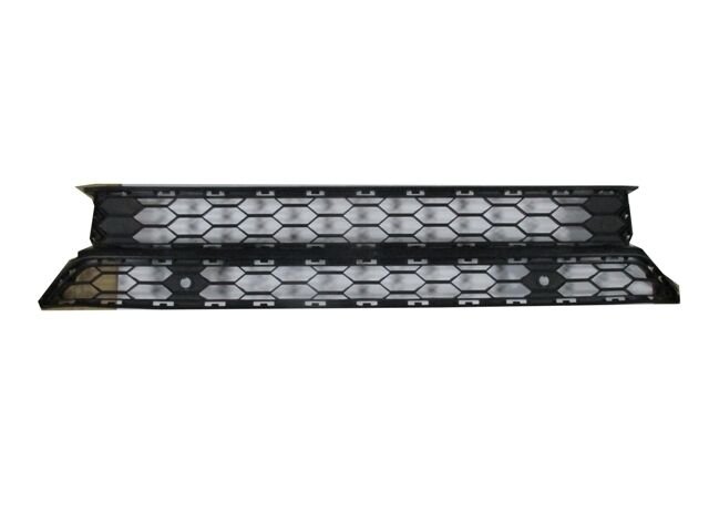2H6853677A9B9 - Volkswagen Amarok- 17/20; Ön Tampon Panjuru Siyah/Sensör Delikli (Tyg)