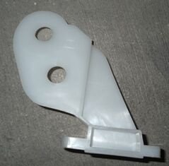 51118195296 - Bmw 3 Serı- E46- Sd/Coupe- 98/01; Ön Tampon İç Bağlantı Braketi Sağ (Tyg)