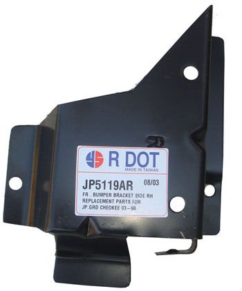 55032817 - Jeep Cherokee- Grand- 93/95; Ön Tampon Braketi Sol (Tyg)
