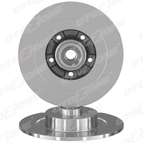 Arka Fren Aynası Renault Laguna Iıı 07 15 Latıtude 11 300X11X9.5X5Delik Rulmanlı Abs Sensörlü