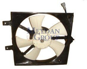 21481-9F300 - Nıssan Prımera- P11- 97/99; Radyatör Fan Davlumbazı Tekli (5Kanat)