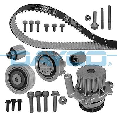 DEVİRDAİMLİ TRİGER SETİ CRAFTER-T6-A3-JETTA-CADDY-POLO-PASSAT 1.6-2.0 TDI CAYB/C/D-CAAB/C-CKUB-CFFB