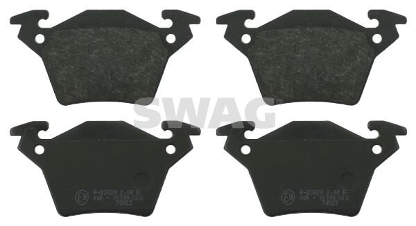 Fren Balatası Arka Mercedes Vıto W638 96 03