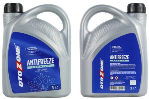 ANTİFRİZ 3 LT -37 C MAVİ Koli 6 Ad