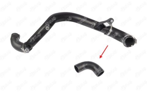 Turbo Hortumu Plastik Boru Hariç Ok İle Gösterilen Büyük Hortum Mını Cooper Mını Clubman R55 Cooper D 07-10