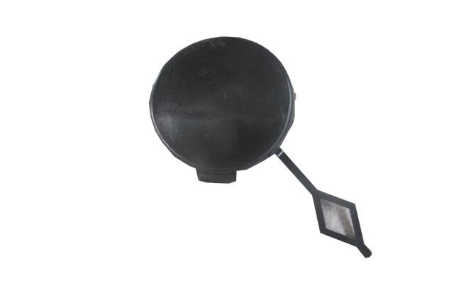 Peugeot 208- 12/20; Arka Tampon Çeki Demiri Kapağı - 1607255580