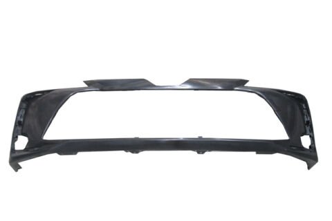 52119-F2911 - Toyota Corolla- E210- 19/24; Ön Tampon Siyah Panjursuz/Sis Delikli (Çeki Demiri Kapaklı)(Tyg)