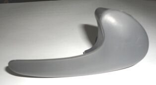 5133515Aa - Mercedes Sprınter- 95/00; Ön Kapı İç Açma Kolu Sağ Gri (Hushan)