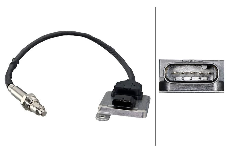 NOX SENSORU MERCEDES W204 C218 X218 W212 S212 C207 A207 X204 W222 W447 B906