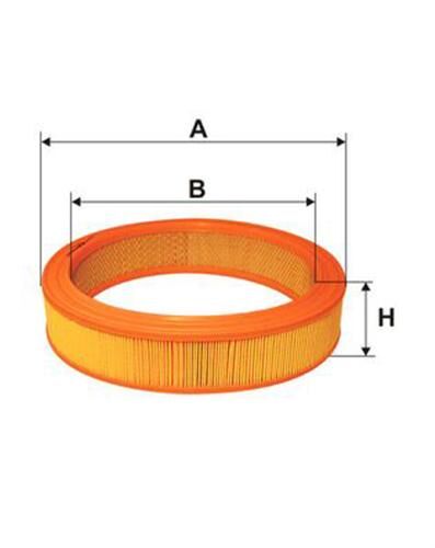 HAVA FİLTRESİ FELICIA-FAVORİT-OCTAVIA-POLO-GOLF III
