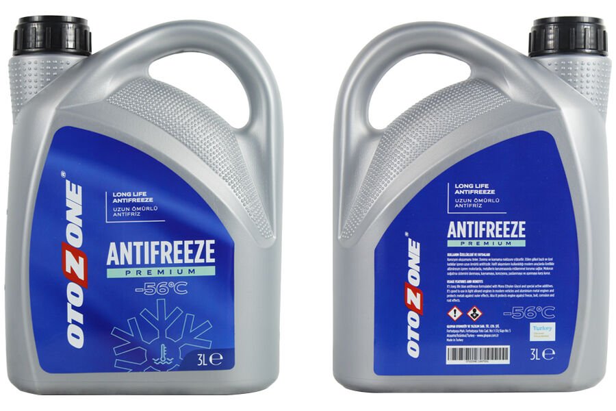 ANTİFRİZ 3 LT -56 C MAVİ Koli 6 Ad