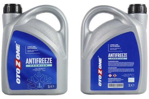 ANTİFRİZ 3 LT -56 C MAVİ Koli 6 Ad