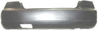 Honda Cıvıc- Sd- 02/04; Arka Tampon Siyah (sis Delikli Fpı) - 04715-S5A-G00ZZ