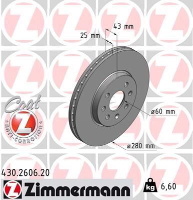 Ön Fren Aynası Astra H 1.4-1.6 04 Merıva 1.6 03 Combo 1.3 Cdti 4.05 280X25X4Dlxhavalı 569067-95526653-95526654-93197712