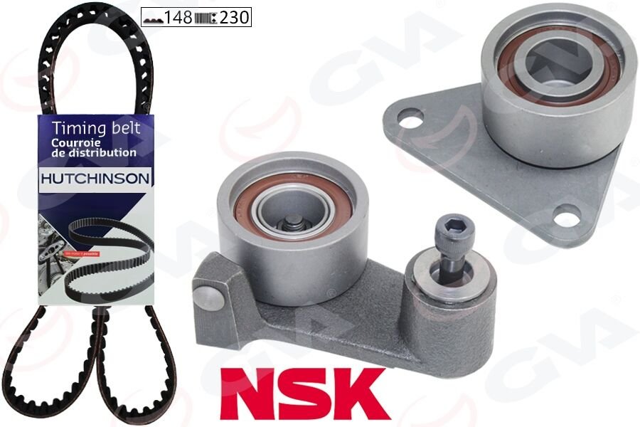 EKSANTRİK GERGİ KİTİ 148x230 LAGUNA 95-01 SAFRANE 96-00 2.0i 16V-2.5-VOLVO S40-S70-C70-V70 K015378XS