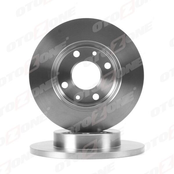 Ön Fren Aynası R9-R11-R19 Clıo I 91 Clıo Iı 98 Megane I 96 Twıngo 96 Clıo Symbol 00 Logan 06 Sandero 08 238X12 4 Delik