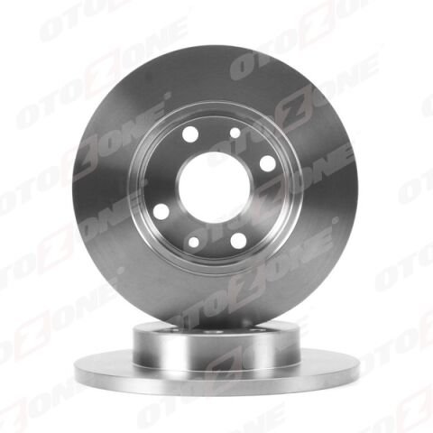Ön Fren Aynası R9-R11-R19 Clıo I 91 Clıo Iı 98 Megane I 96 Twıngo 96 Clıo Symbol 00 Logan 06 Sandero 08 238X12 4 Delik