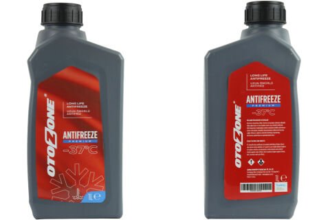 ANTİFRİZ 1 LT -37 C KIRMIZI LONG LİFE Koli 12 Ad ORGANIK