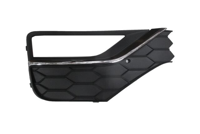 Volkswagen Amarok- 17/20; Sis Lamba Kapağı Sağ Sis Delikli/nikeleaj Çıtalı/sensör Deliksiz (fpı) - 2H6898490ARYP