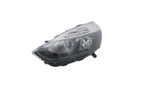 20-E190-05-2B FAR SOL ELEKTRİKLİ RENAULT CLIO IV 12 H7/H1 SİYAH