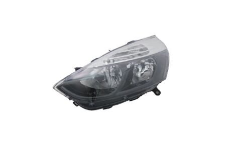 20-E190-05-2B FAR SOL ELEKTRİKLİ RENAULT CLIO IV 12 H7/H1 SİYAH