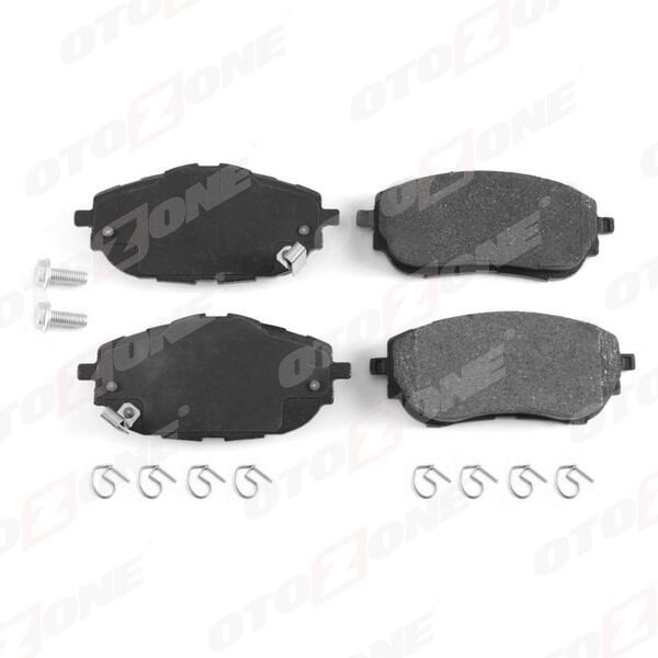 Ön Fren Balata Toyota Aurıs. Corolla 1.33L 1.6L 1Nr-Fe 1Zr-Fae Nre180 Zre181 Zre185 12- / 1.4L 1Nd-