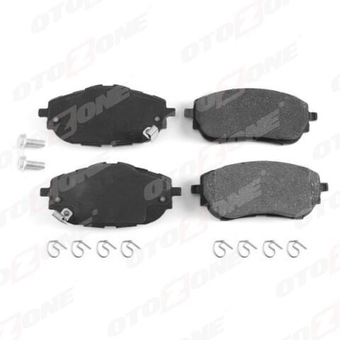 Ön Fren Balata Toyota Aurıs. Corolla 1.33L 1.6L 1Nr-Fe 1Zr-Fae Nre180 Zre181 Zre185 12- / 1.4L 1Nd-