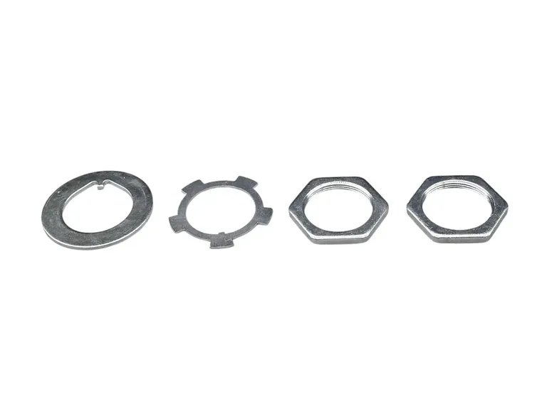 Toyota Somun Pul Teker Hılux Ln85 88-96/Ln106 89-98/Land Crusier 92-96/Hılux Ln145 98-05 Ön (Takım)