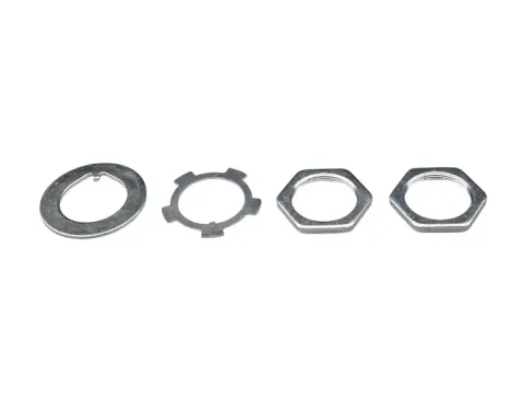 Toyota Somun Pul Teker Hılux Ln85 88-96/Ln106 89-98/Land Crusier 92-96/Hılux Ln145 98-05 Ön (Takım)