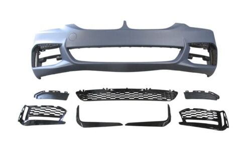 Bmw 5 Serı- G30- 17/20; Ön Tampon Astarlı (sis Kapaklı/sis Kap. Çıtalı/ızgaralı) (sensör D.li)m-tech - A51118069072S1
