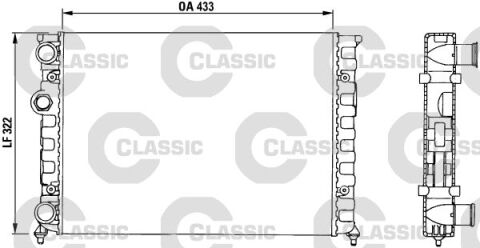 ör Classıc Golf Iıı-Jetta Mek 430X322X34