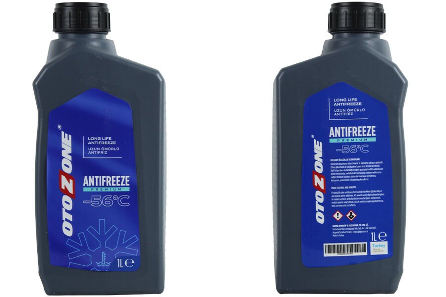 ANTİFRİZ 1 LT -56 C MAVİ Koli 12 Ad