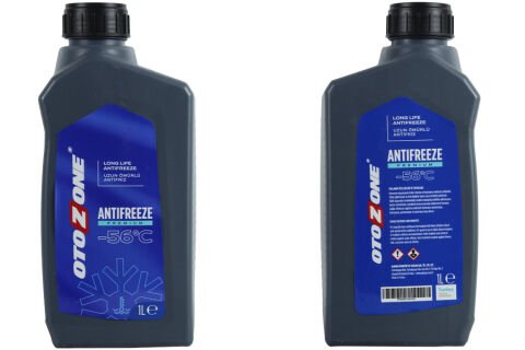 ANTİFRİZ 1 LT -56 C MAVİ Koli 12 Ad