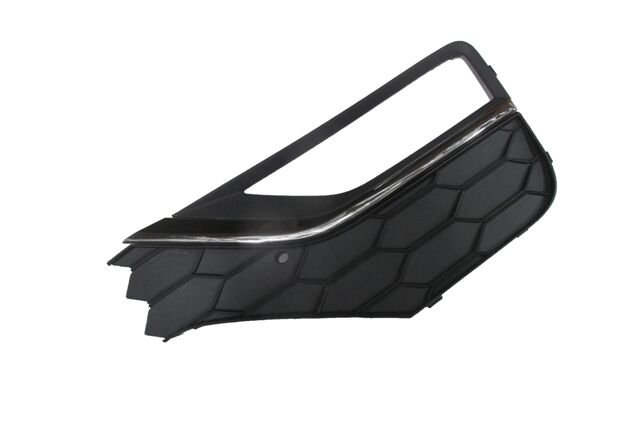 Volkswagen Amarok- 17/20; Sis Lamba Kapağı Sol Sis Delikli/nikeleaj Çıtalı/sensör Deliksiz (fpı) - 2H6898489ARYP