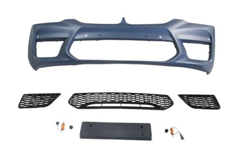 Bmw 5 Serı- G30- 17/20; Ön Tampon (sis Deliksiz Kapak/ızgaralı/plaka Pl./sen.d.li) (f90/m5/style) - A51118073720S2