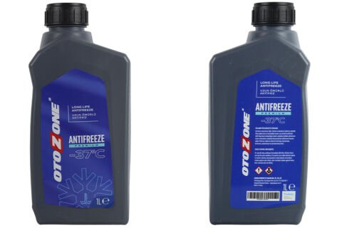 ANTİFRİZ 1 LT -37 C MAVİ Koli 12 Ad