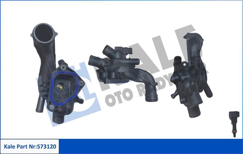 Termostat Komple 3008 308 Rcz 207- 508 208 5008 C4 C4 Pıcasso Ds3 Ds5 C5 Iıı Ep6Dt Ep6Cdt 1.6 Turbo