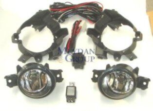 Nıssan Qashqaı- J10- 07/09; Sis Lambası Sağ/sol Set (role/düğme/tesisat İle Birlikte) (esuse) - 8200301027