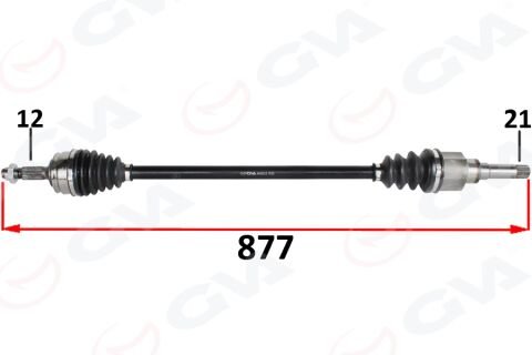 KOMPLE AKS ÖN SAĞ PSA 301 1.2 VTI M-T 12-
