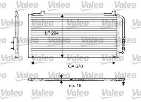 Klima Radyatörü Rover 200 95-00 400 95-00 25 99-05 45 00-05 Cabrıolet 1.6 96-99 Coupe