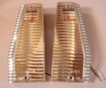 Jeep Cherokee- Grand- 96/98; Çamurluk Sinyali Sağ/Sol Set 2 Parça Beyaz (Tyc)