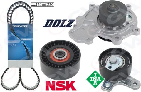 Devirdaimli Eksantrik Gergi Kiti 151X220 Antara-Chevrolet Captıva-Cruze-Lacettı-Nubıra 07 2.0 D-Cdı
