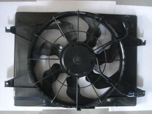 25380-2E250 - Hyundaı Tucson- 05/10; Radyatör Fan Davlumbazı Komple 2.0Cc Resistanslı (7 Kanat) (Tw)